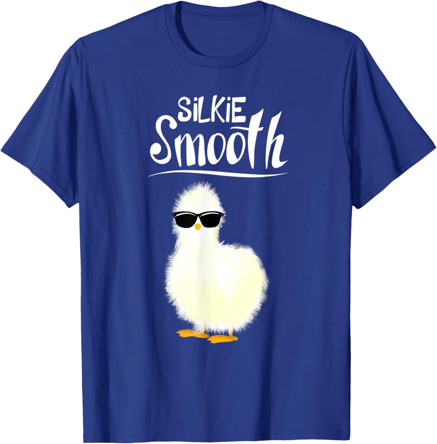 Funny Silkie Smooth Art Women Silkie Chicken Lover T-Shirt - T-Shirt | Royal