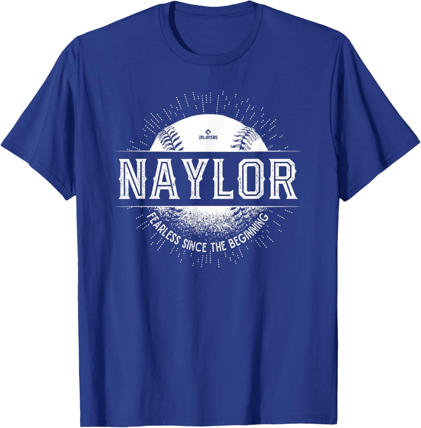 Fearless Myles Naylor Prospect Baseball Fan Gear T-Shirt - T-Shirt | Royal