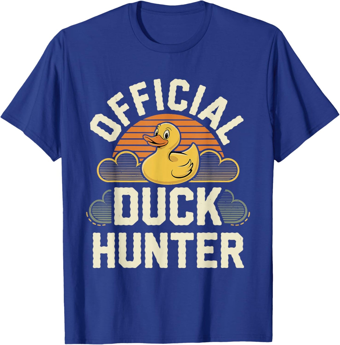 Official Duck Hunter T-Shirt - T-Shirt | Royal