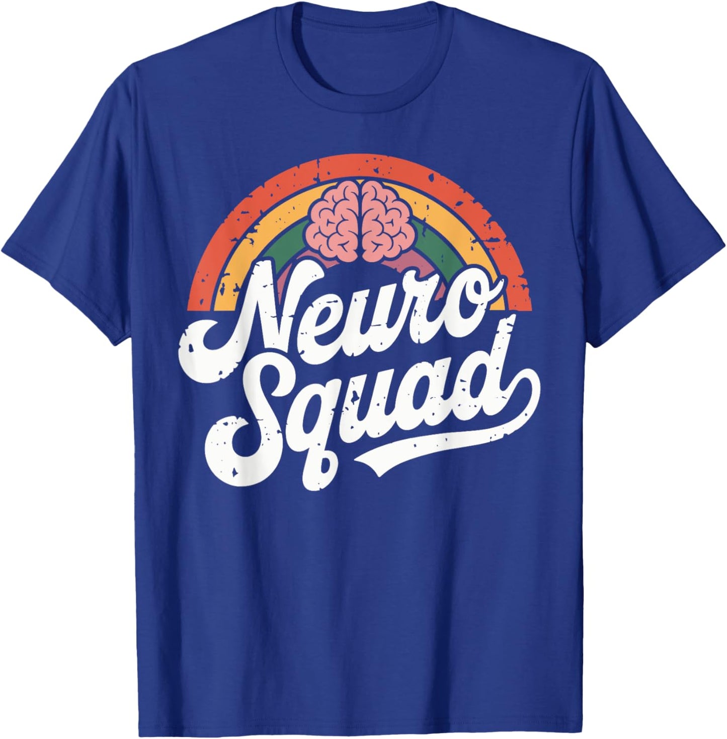 Neuro Squad Neurology Nurse T-Shirt - T-Shirt | Royal