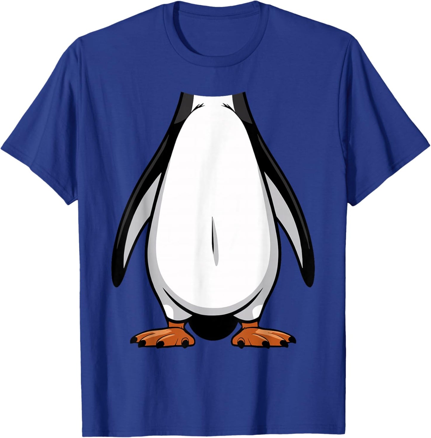 Penguin Halloween Outfit Funny Simple Kids Costume T-Shirt - T-Shirt | Royal