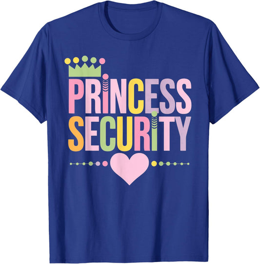 Princess Security Men Costume Chaperone T-Shirt - T-Shirt | Royal