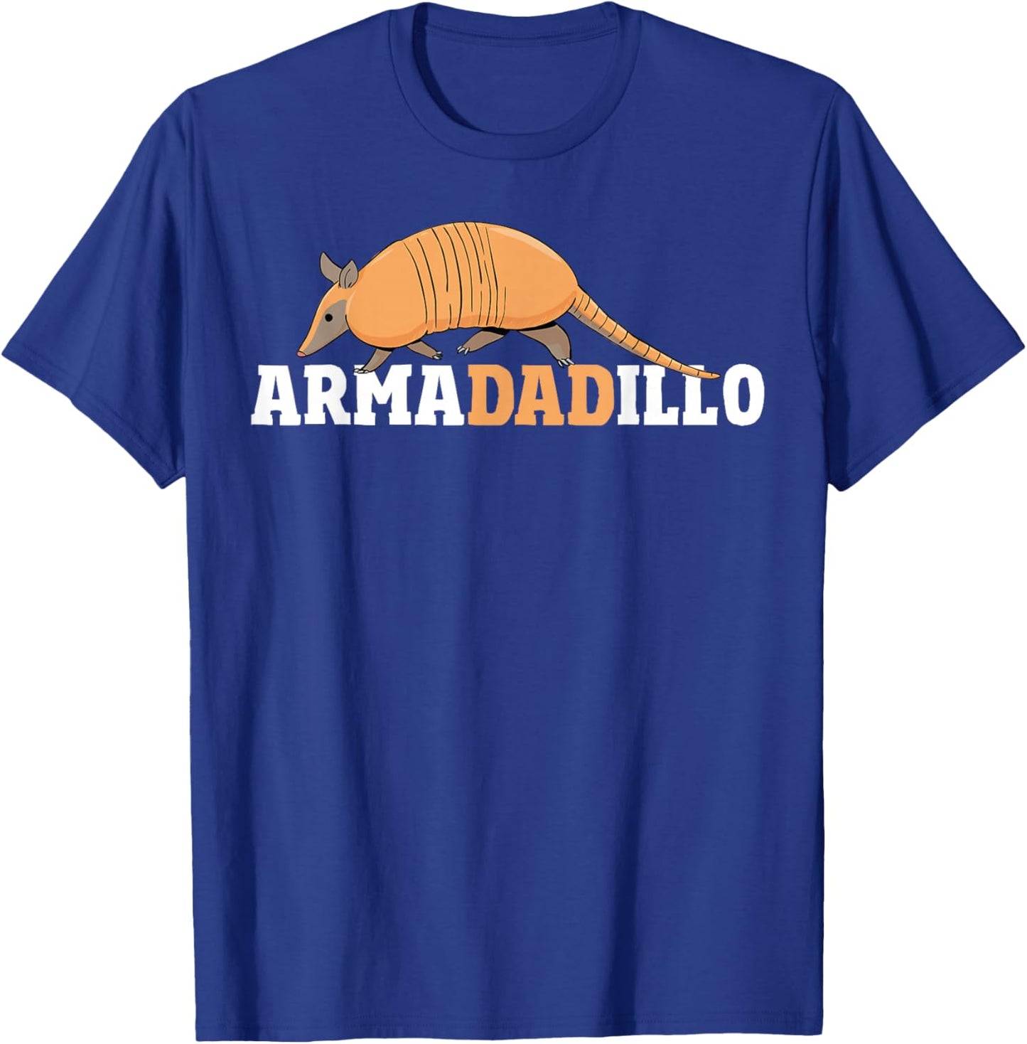 Dad Armadadillo Men Armadillo T-Shirt - T-Shirt | Royal