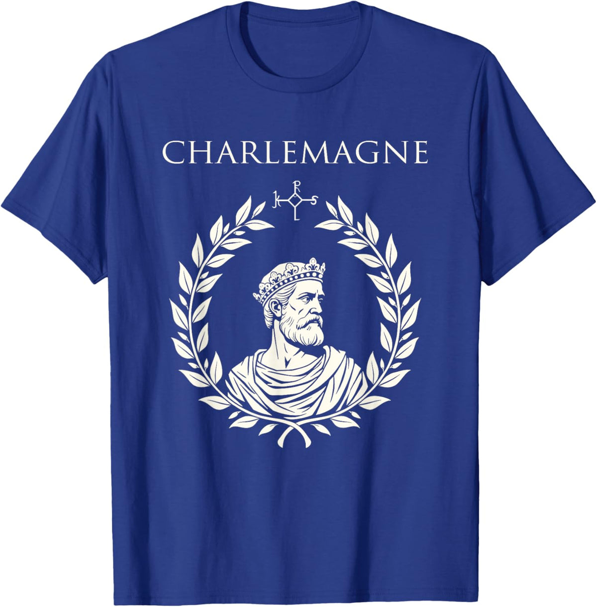 Charlemagne Holy Roman Emperor Charlemagne T-Shirt - T-Shirt | Royal