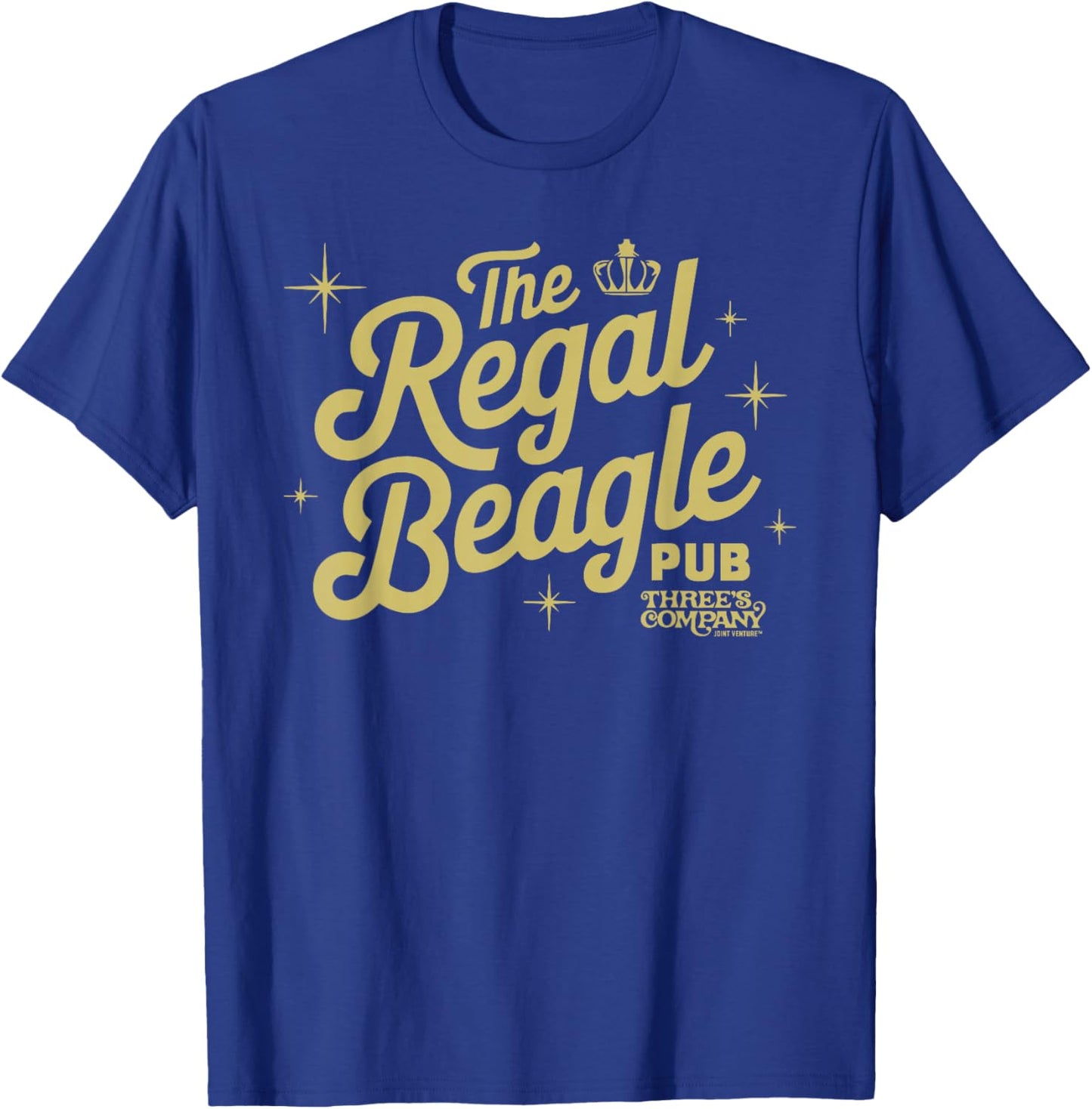 Regal Beagle Pub Retro Three's Company - Officially Licensed T-Shirt - T-Shirt | Royal