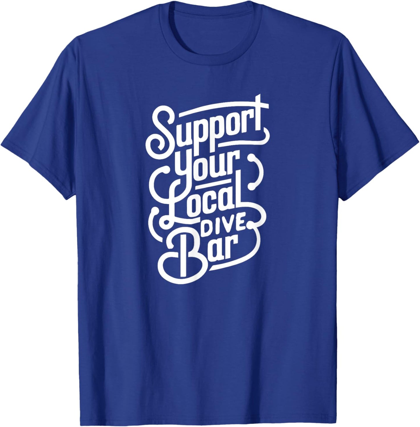 Possum Banjo Player T-Shirt - T-Shirt | Royal