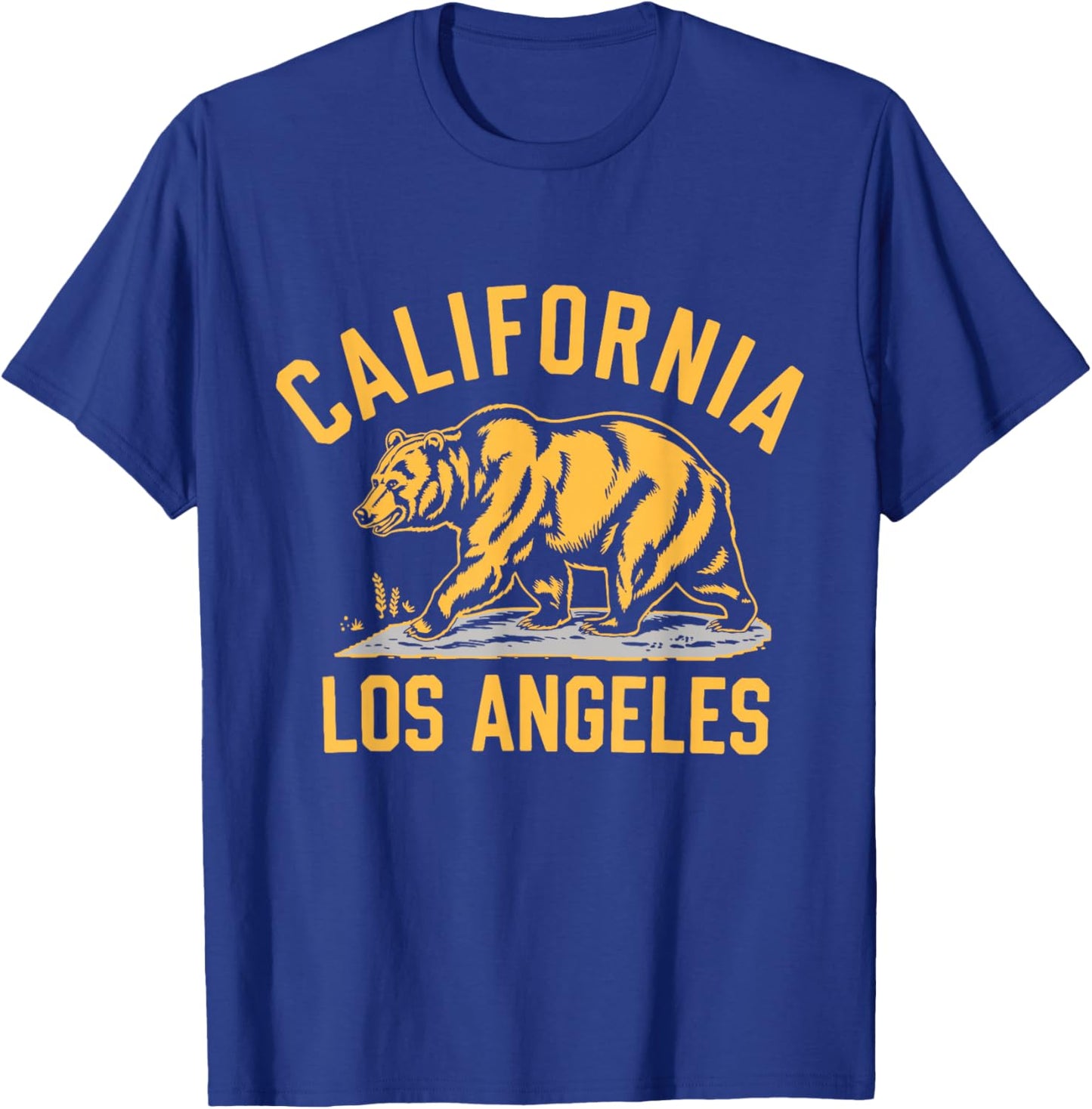California Los Angeles T-Shirt - T-Shirt | Royal