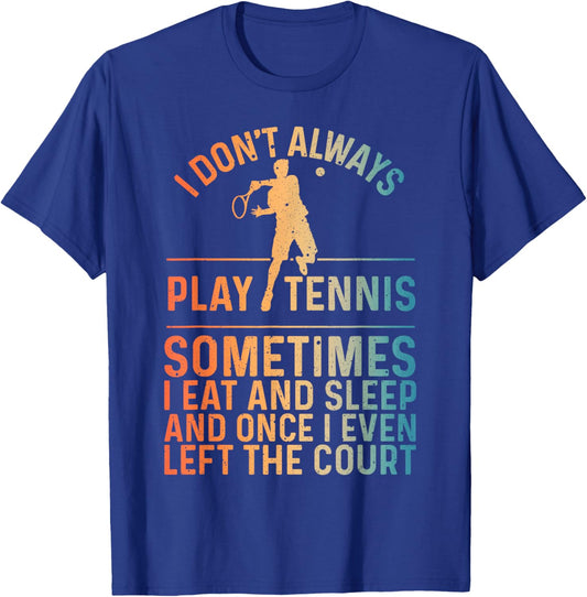 Tennis Novelty Women Kids Tennis Lover Tennis Player T-Shirt - T-Shirt | Royal