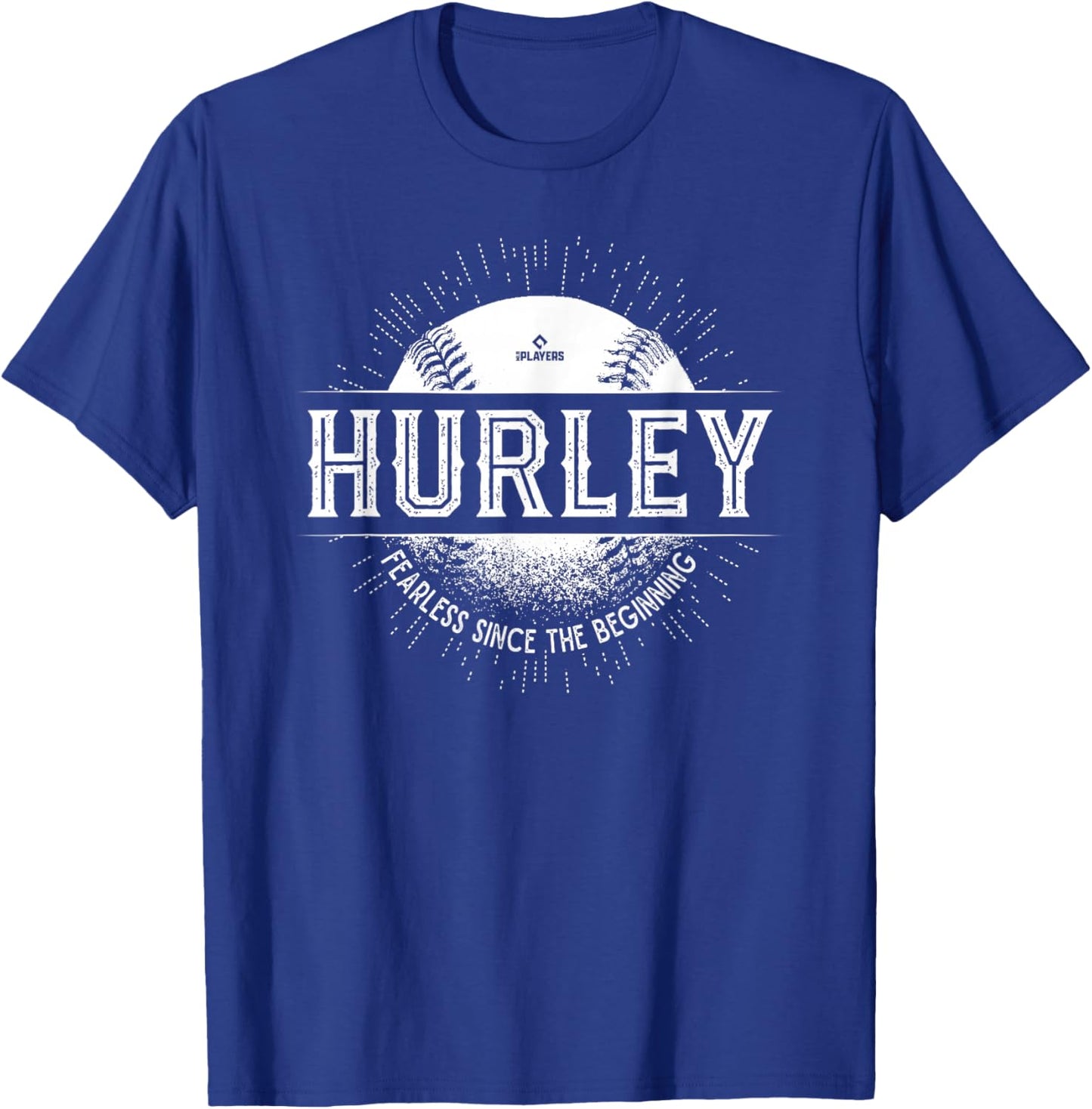 Fearless Jack Hurley Prospect Baseball Fan Gear T-Shirt - T-Shirt | Royal