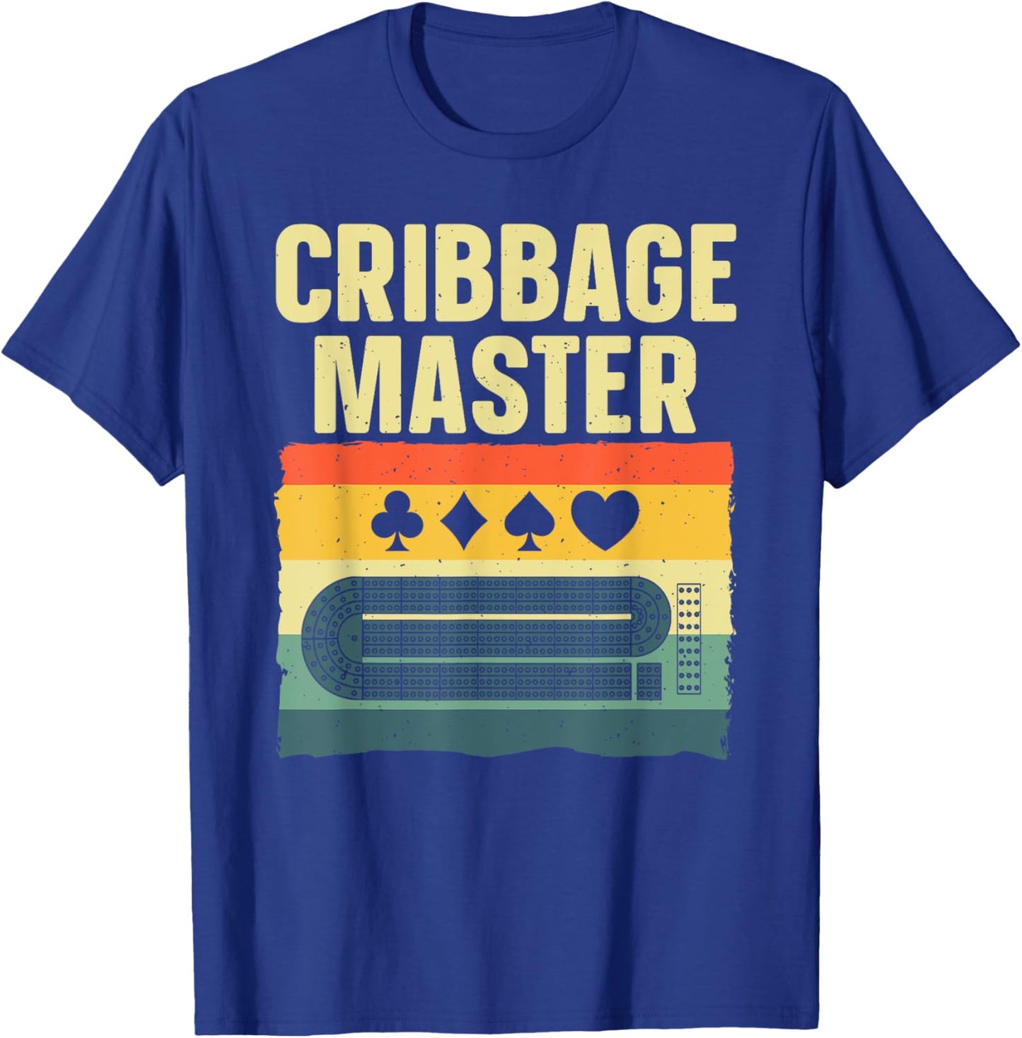 Best Cribbage Design Women Card Game Cribbage Lover T-Shirt - T-Shirt | Royal