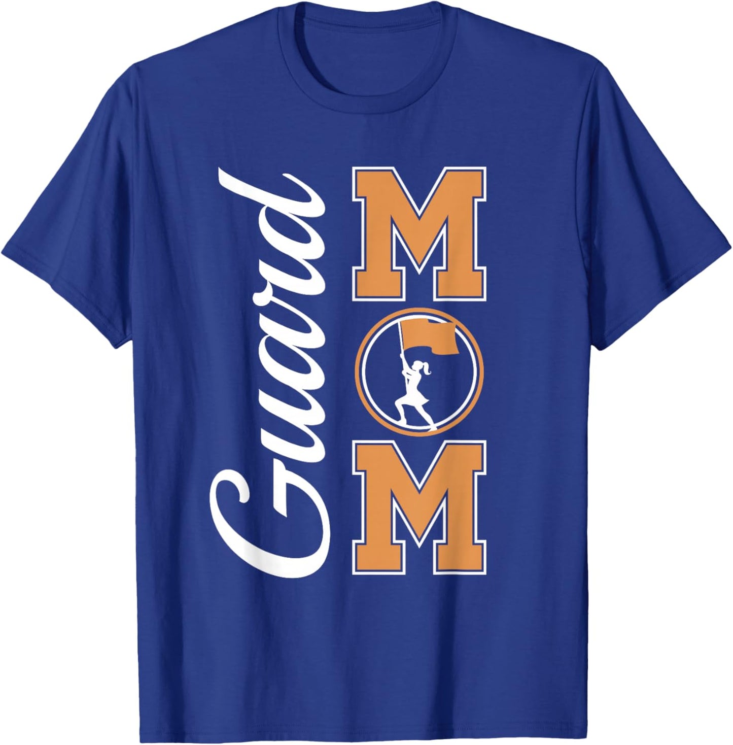 Color Guard Mom T-Shirt - T-Shirt | Royal