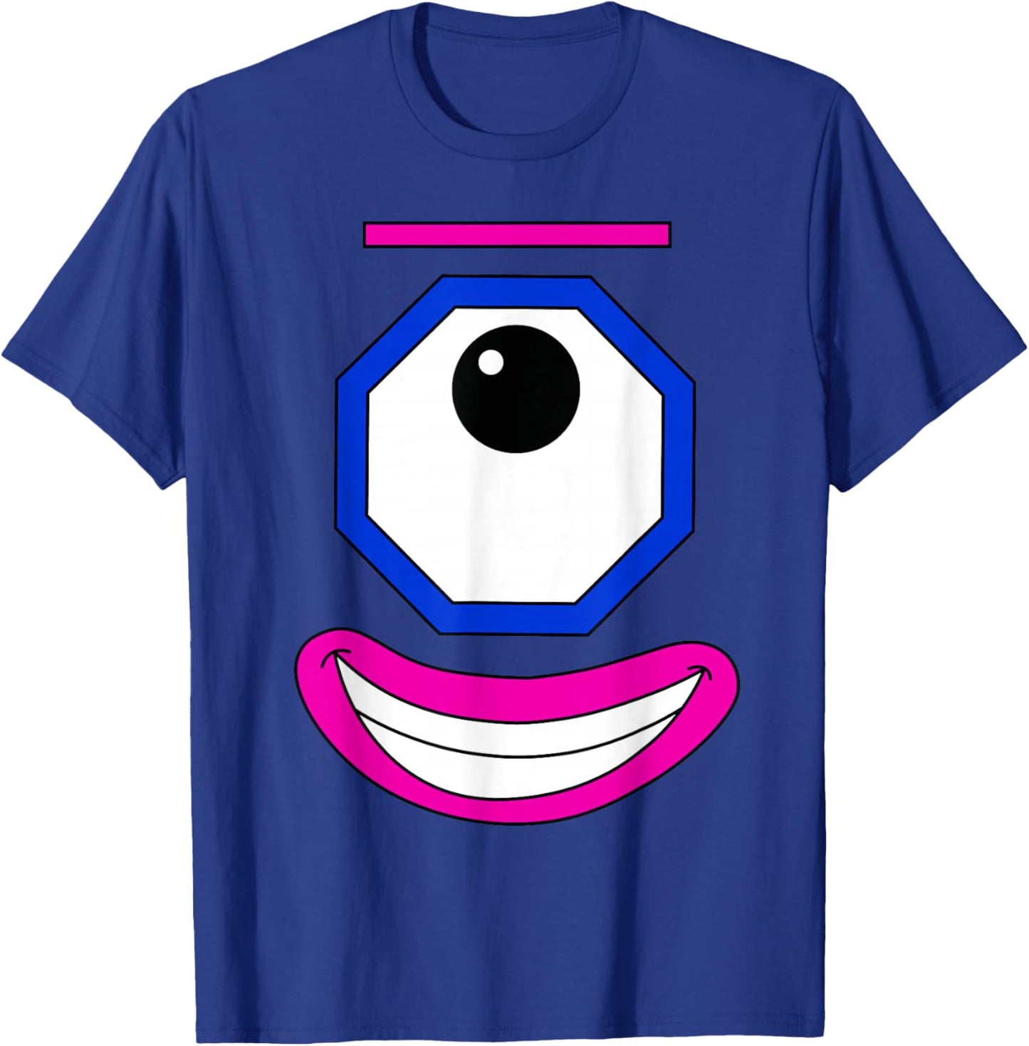 Number Halloween Costume Group Matching T-Shirt - T-Shirt | Royal