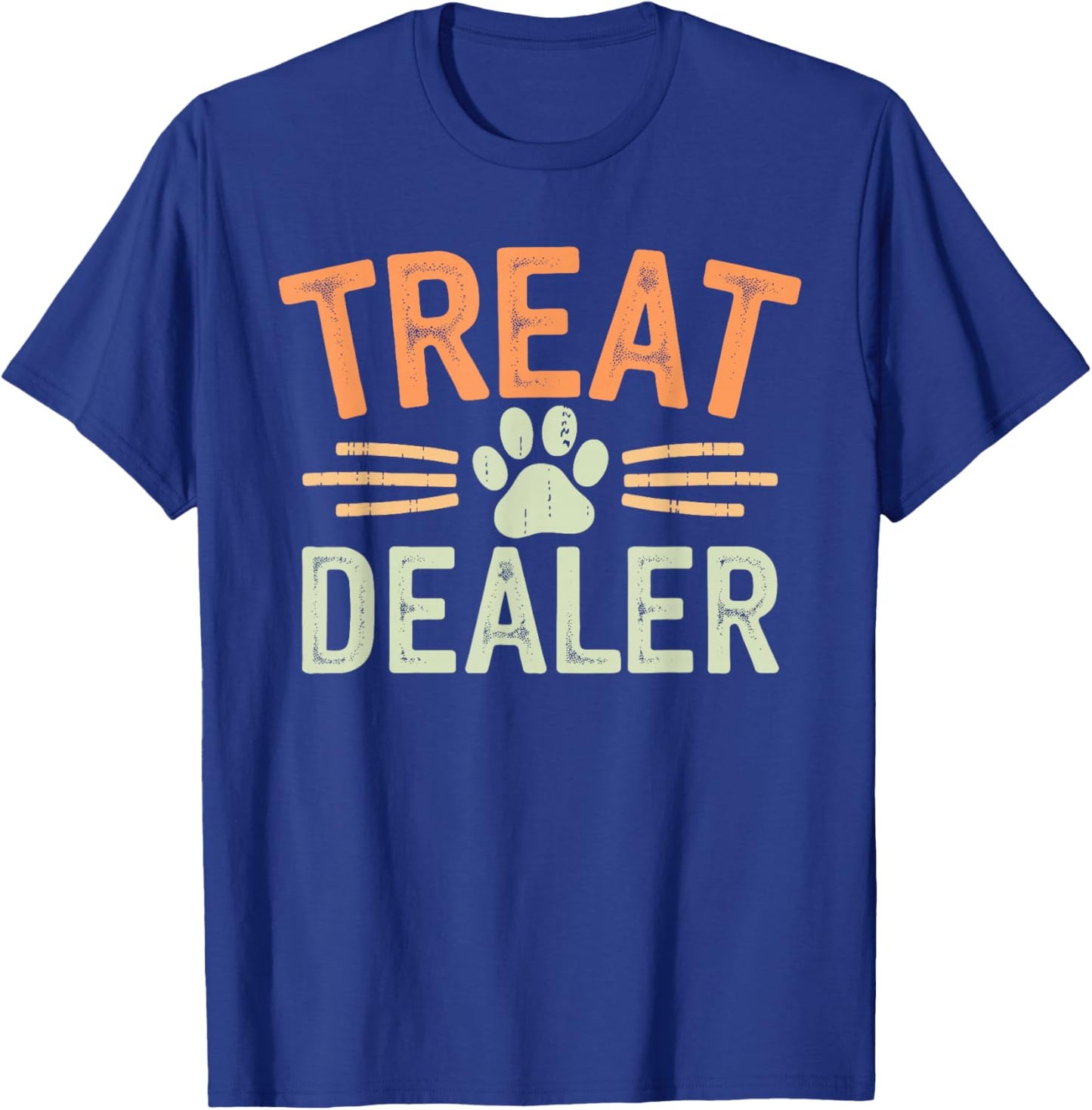 Treat Dealer T-Shirt - T-Shirt | Royal