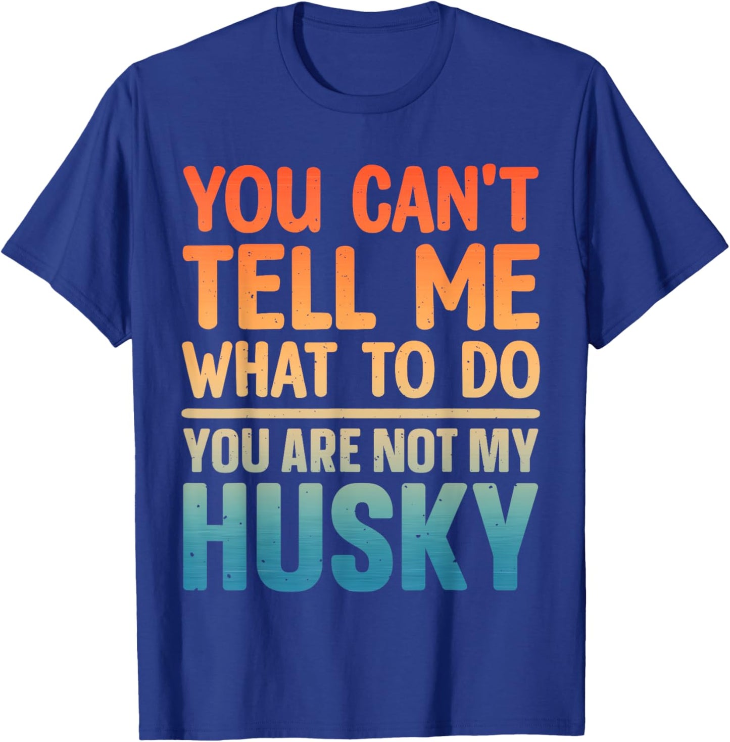 Husky Design Women Siberian Husky Dog Husky Lover T-Shirt - T-Shirt | Royal