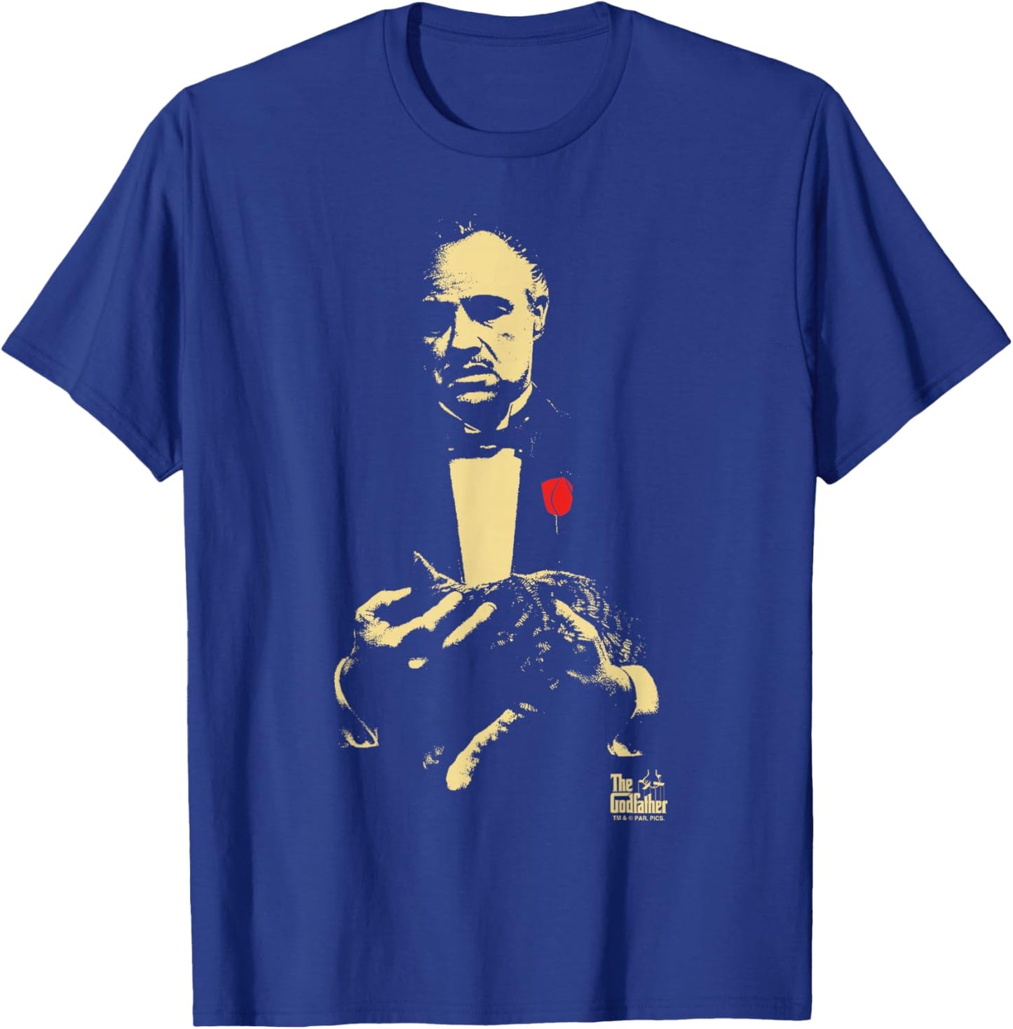 The Godfather Vito Don Corleone With Cat T-Shirt - T-Shirt | Royal