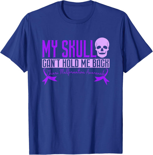 Chiari Malformation Awareness T-Shirt - T-Shirt | Royal