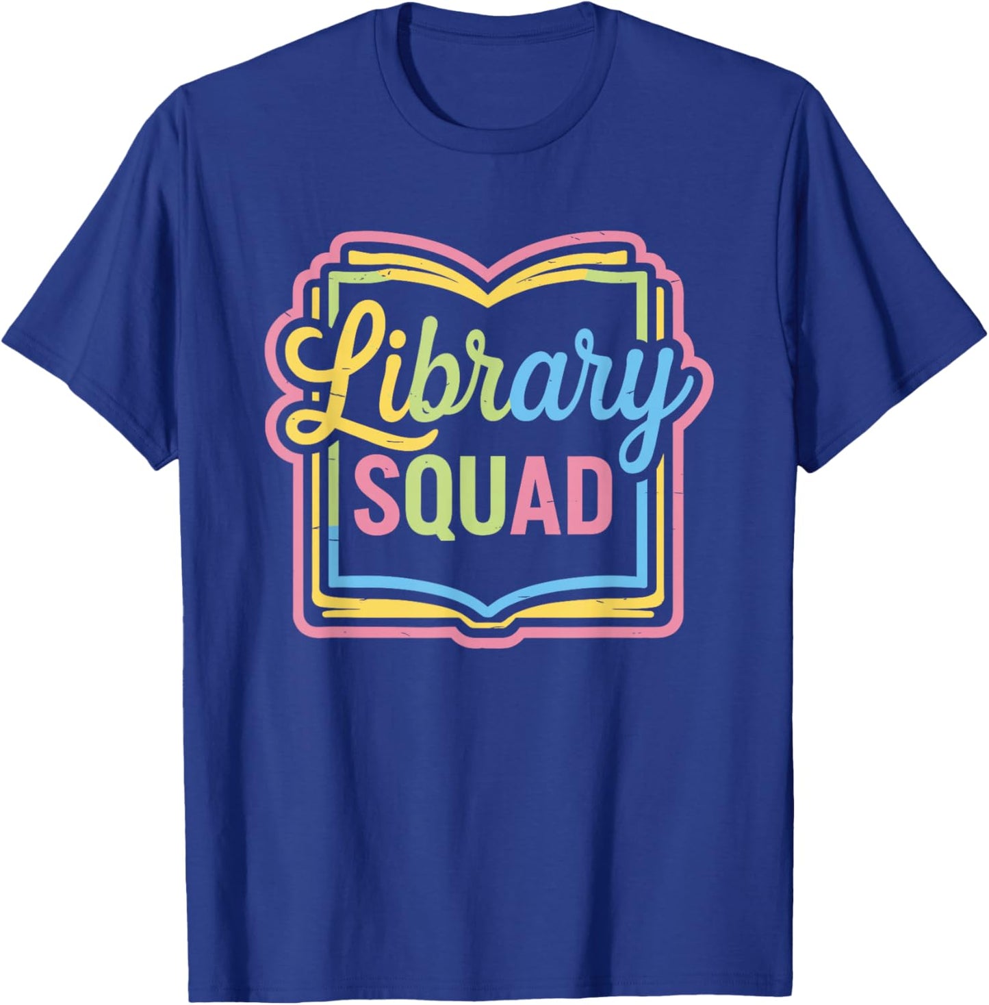 Library Squad T-Shirt - T-Shirt | Royal