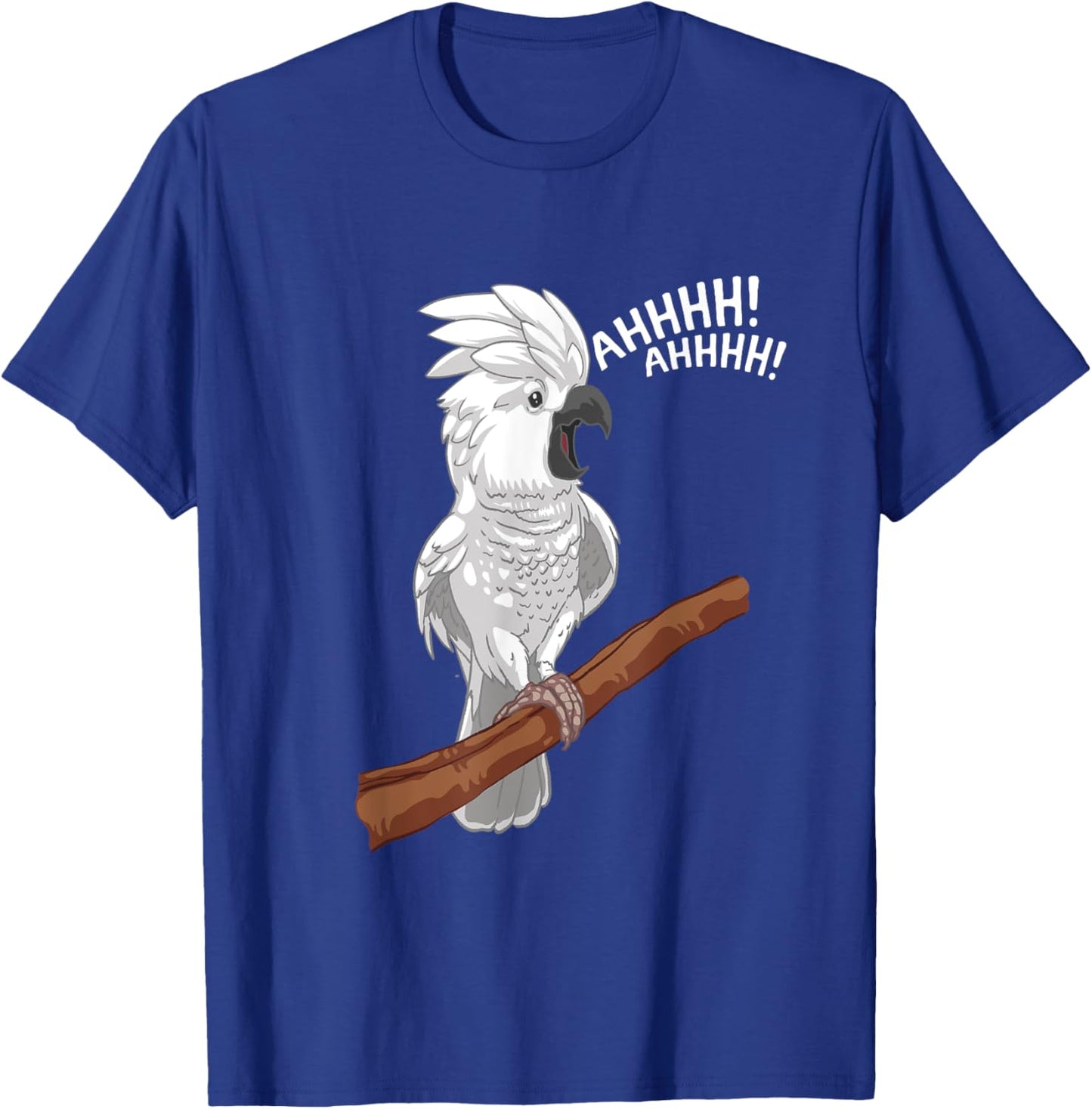 Cute Cockatoo Art Women Kids Parrot Goffin Cockatoo T-Shirt - T-Shirt | Royal