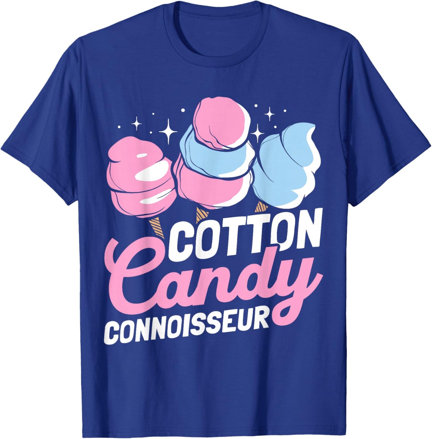 Cotton Candy CONNOISSEUR Cotton Candy T-Shirt - T-Shirt | Royal