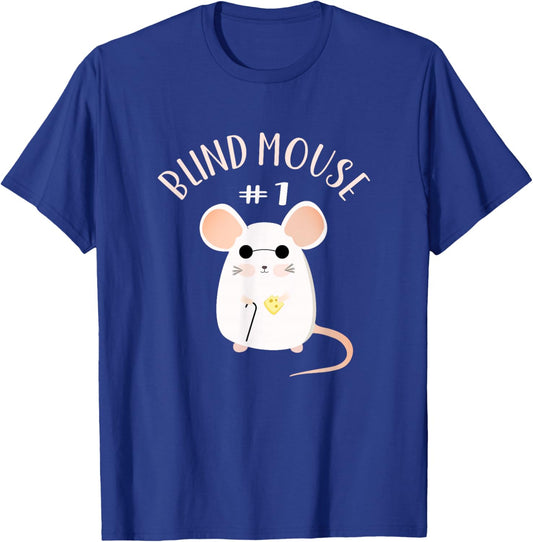 Three Blind Mice Matching Halloween Group Costume Mouse #1 T-Shirt - T-Shirt | Royal