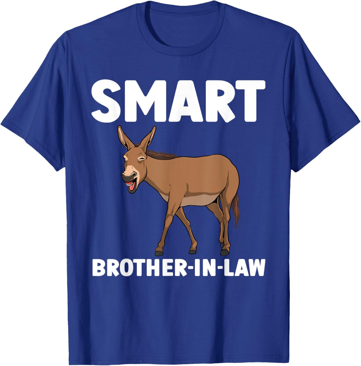Brother In Law Art From Sister In Law Brother In Law T-Shirt - T-Shirt | Royal