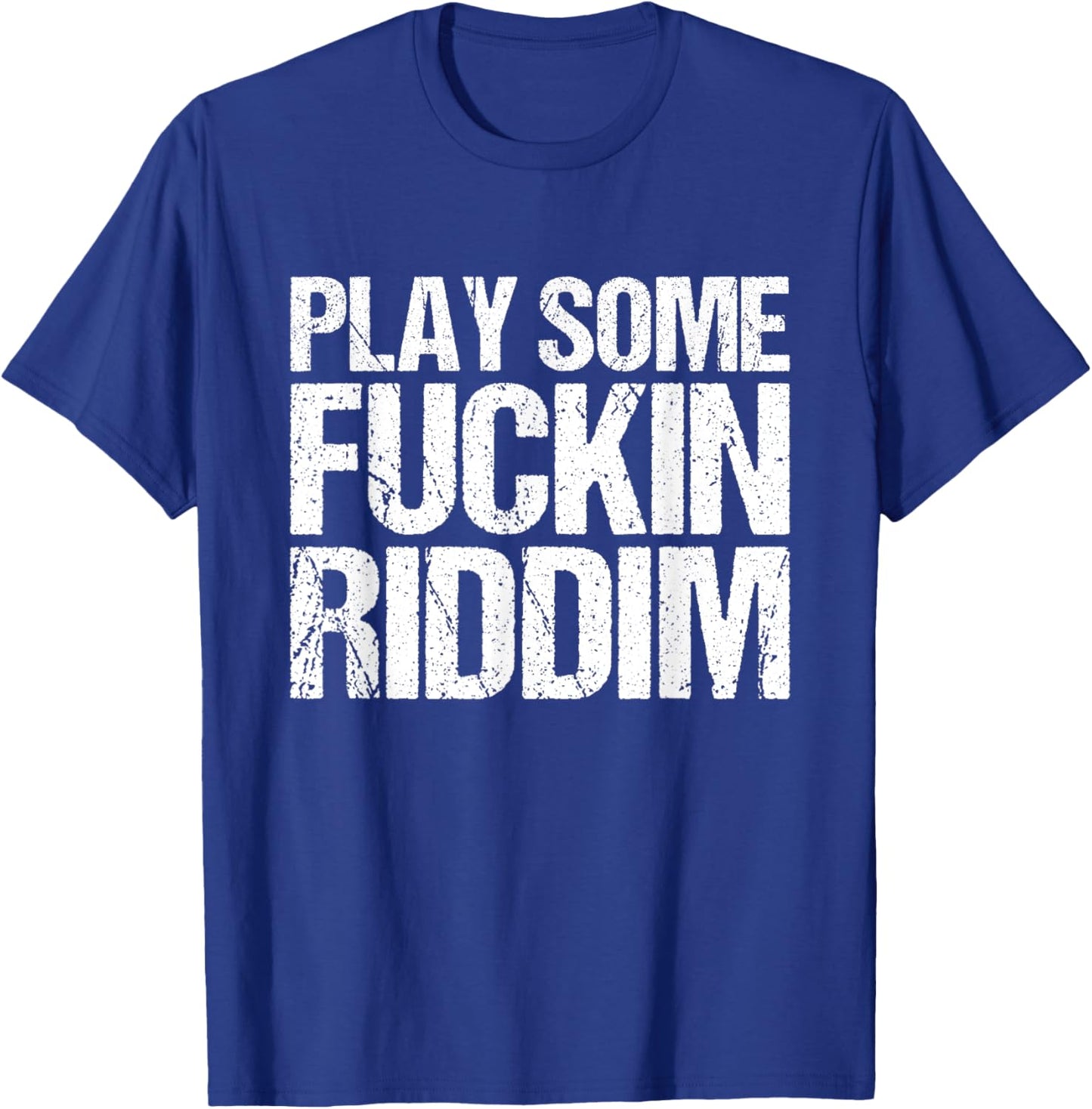 Riddim - Black, Small, Short Sleeve T-Shirt - T-Shirt | Royal