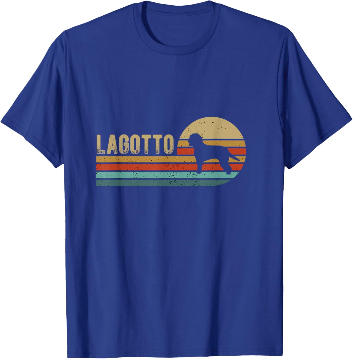 Lagotto Romagnolo Dog T-Shirt - T-Shirt | Royal