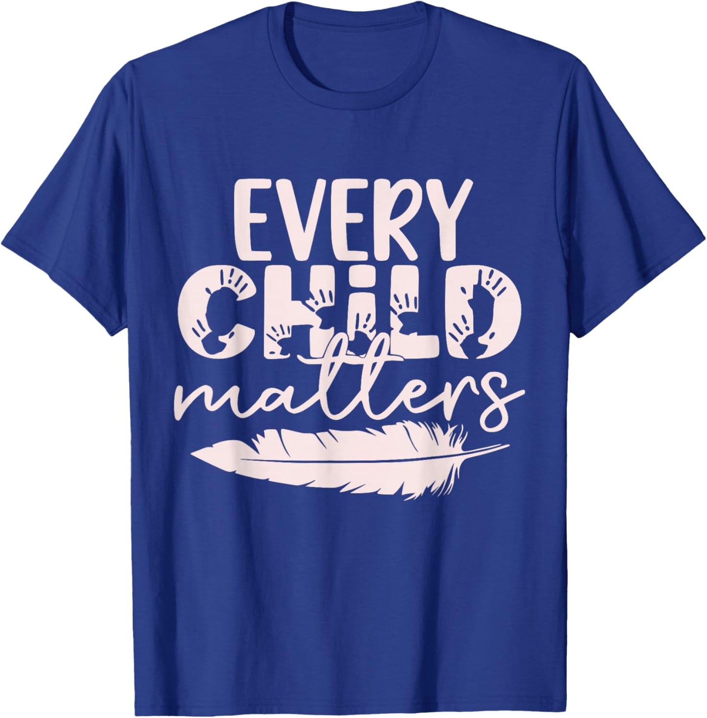 Every Orange Day Child Kindness Matter 2024 Anti Bully Kids T-Shirt - T-Shirt | Royal