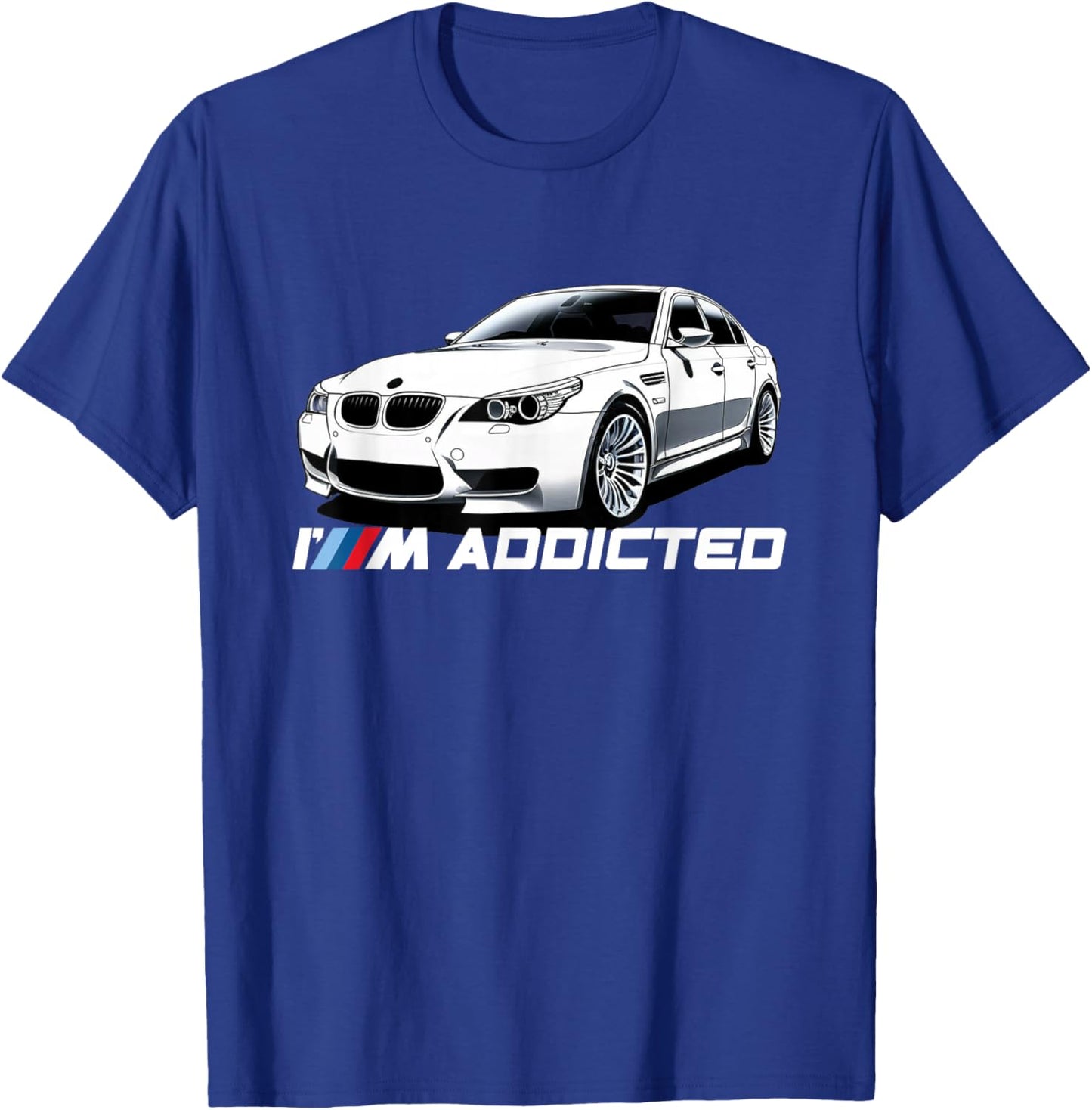 E60 5 series - M Addicted Angel T-Shirt - T-Shirt | Royal