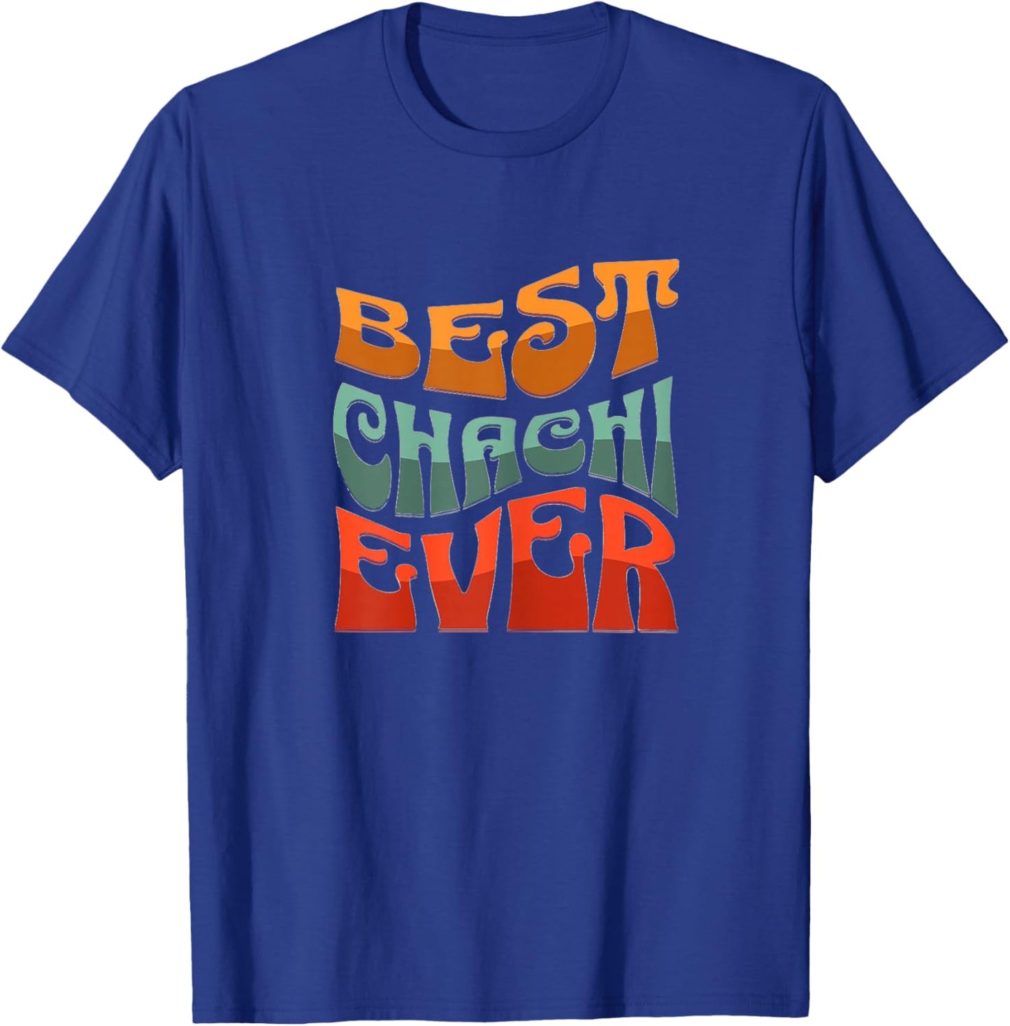 Chachi Chacha Aunt Desi Gift Indian Pakistani Eid Gift T-Shirt - T-Shirt | Royal