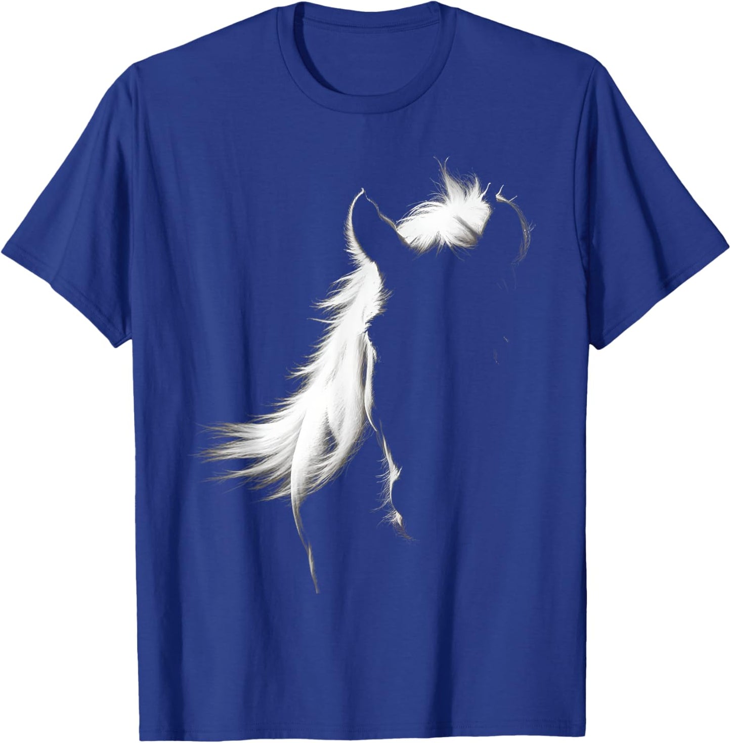 Vintage Western Horse Silhouette Horse Riding lover T-Shirt - T-Shirt | Royal
