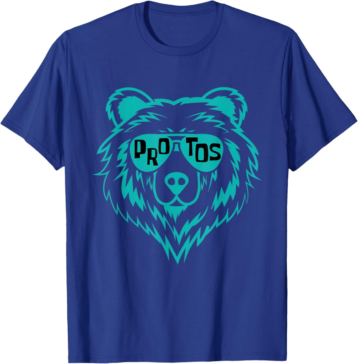 PROTOS House of Success, Cool & Funny School Spirit T-Shirt - T-Shirt | Royal