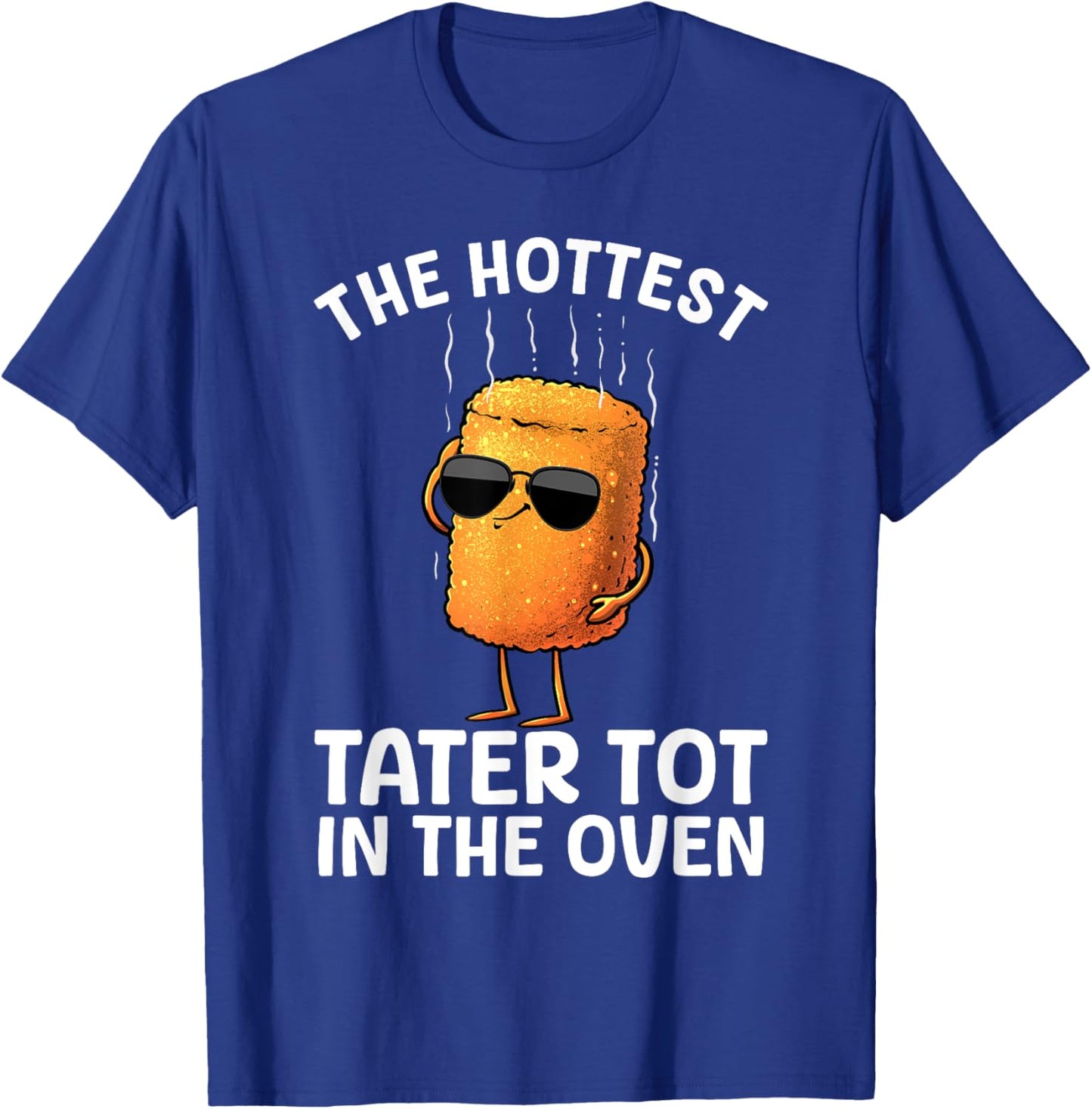 Cool Tater Tot Design Women Kids Potato Tater Tot T-Shirt - T-Shirt | Royal