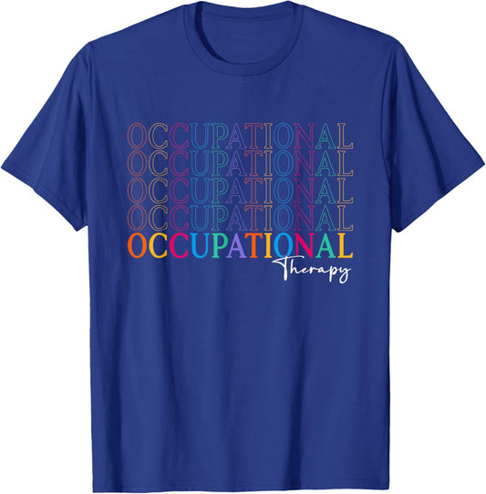Occupational Therapy OT Student Back To School Men T-Shirt - T-Shirt | Royal