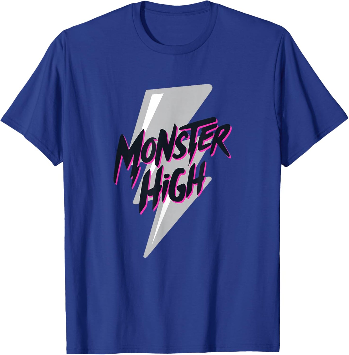 Monster High Alumni - Monster High Lightning Bolt T-Shirt - T-Shirt | Royal