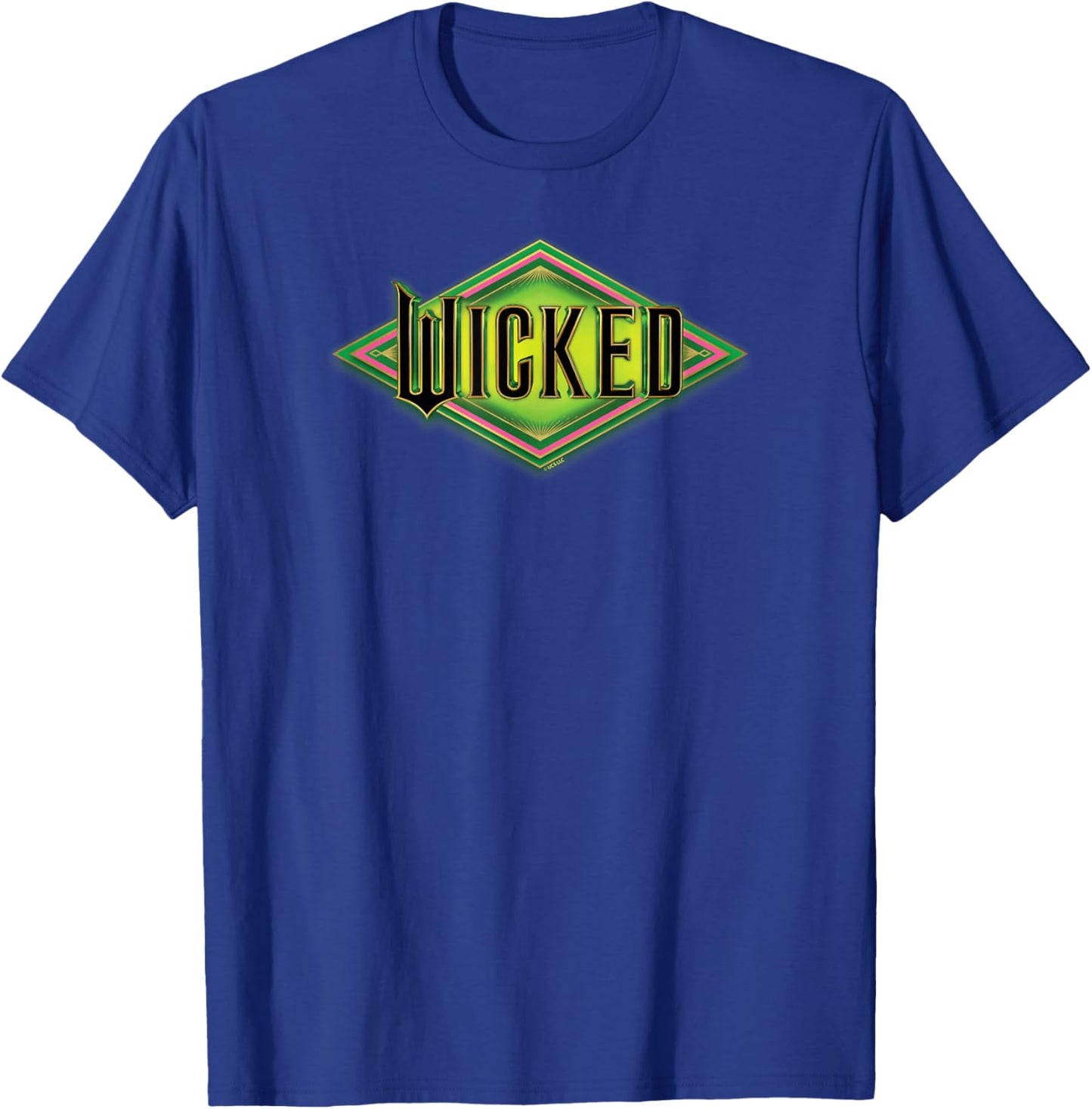 Wicked Diamond Logo T-Shirt - T-Shirt | Royal