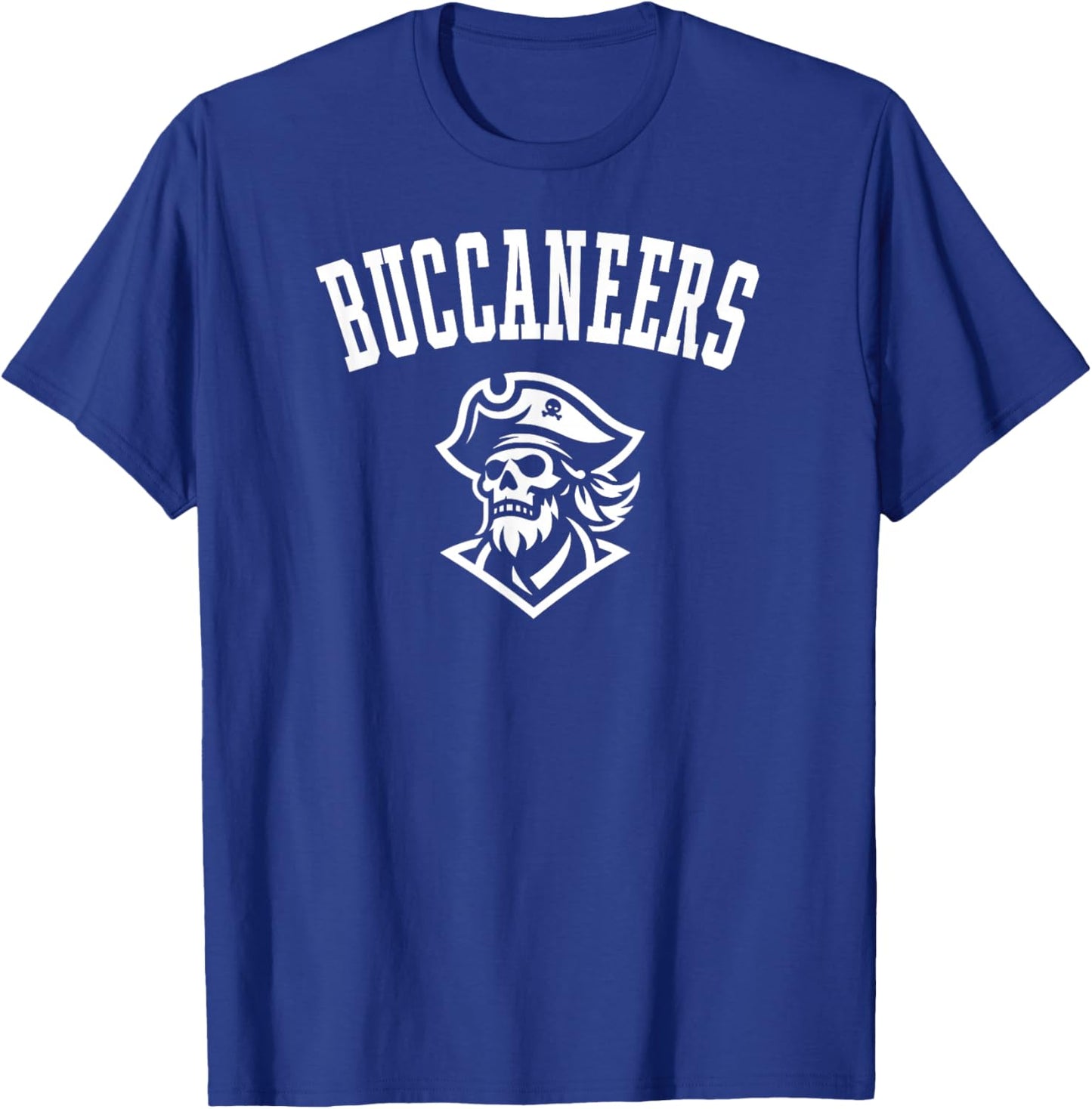Buccaneers Mascot for Players and Fans T-Shirt - T-Shirt | Royal