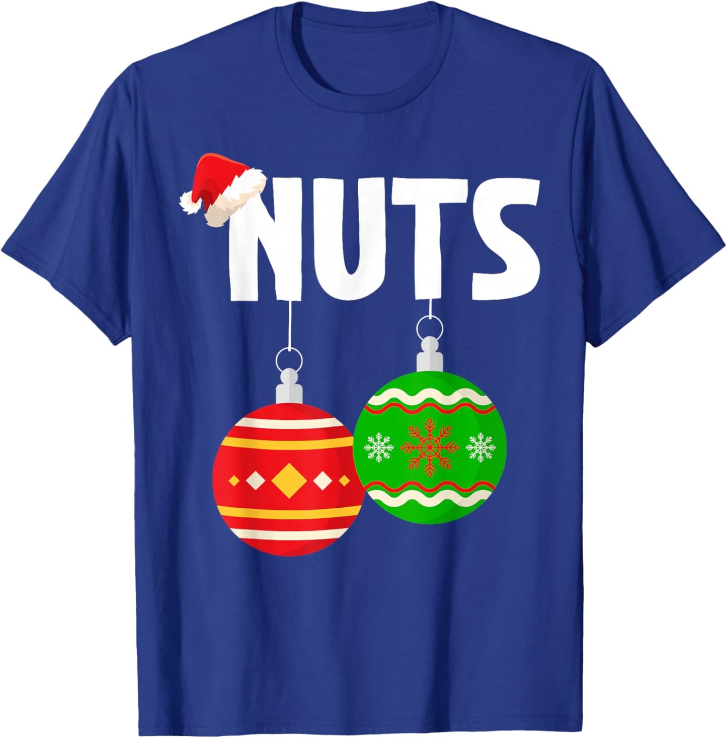 Chest Nuts Matching Chestnuts Christmas Couples Xmas Party T-Shirt - T-Shirt | Royal