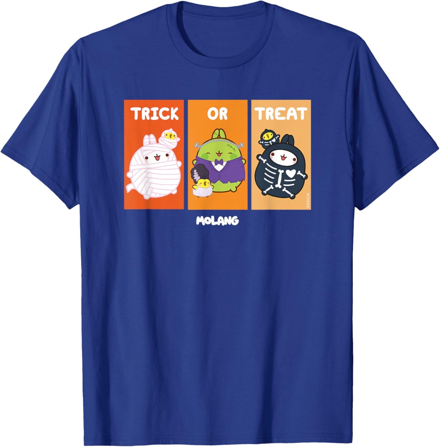 Molang - Halloween Edition T-Shirt - T-Shirt | Royal