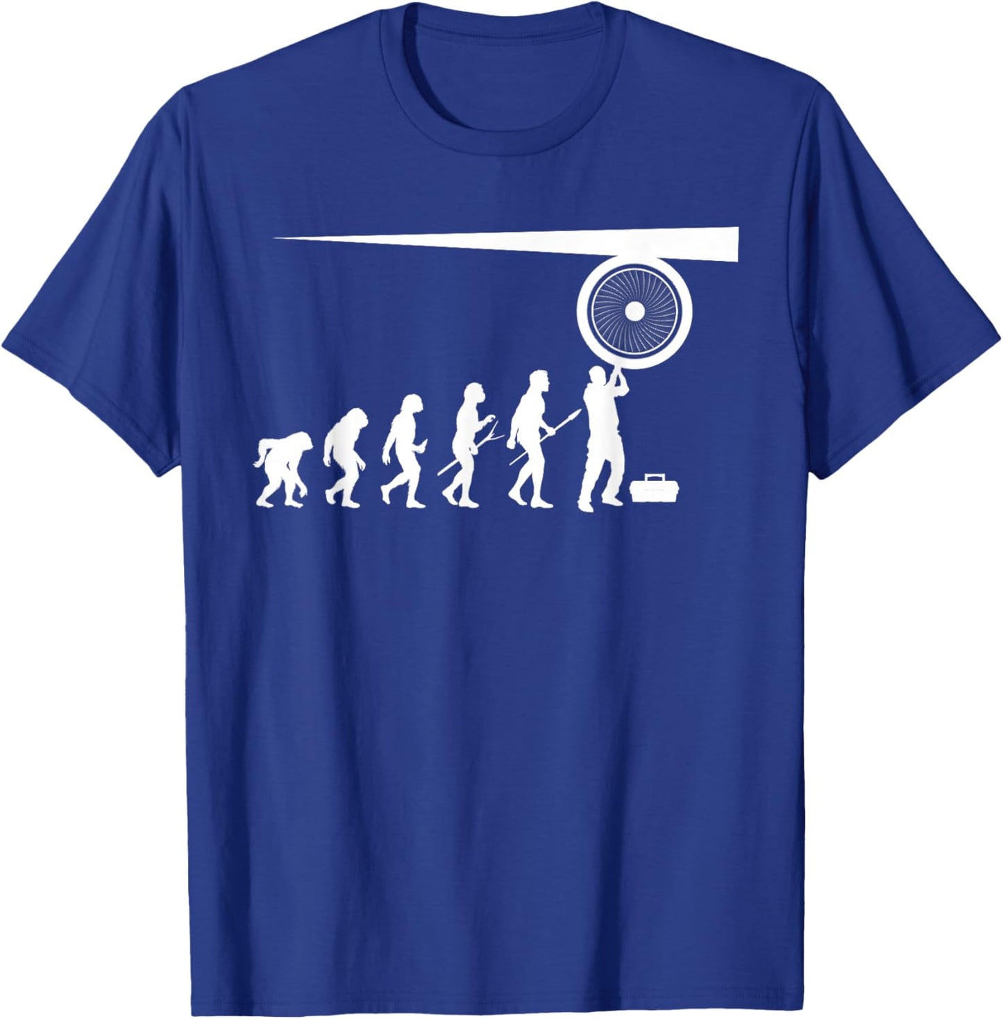 Best Aircraft Mechanic Art Women Aviation Mechanic T-Shirt - T-Shirt | Royal