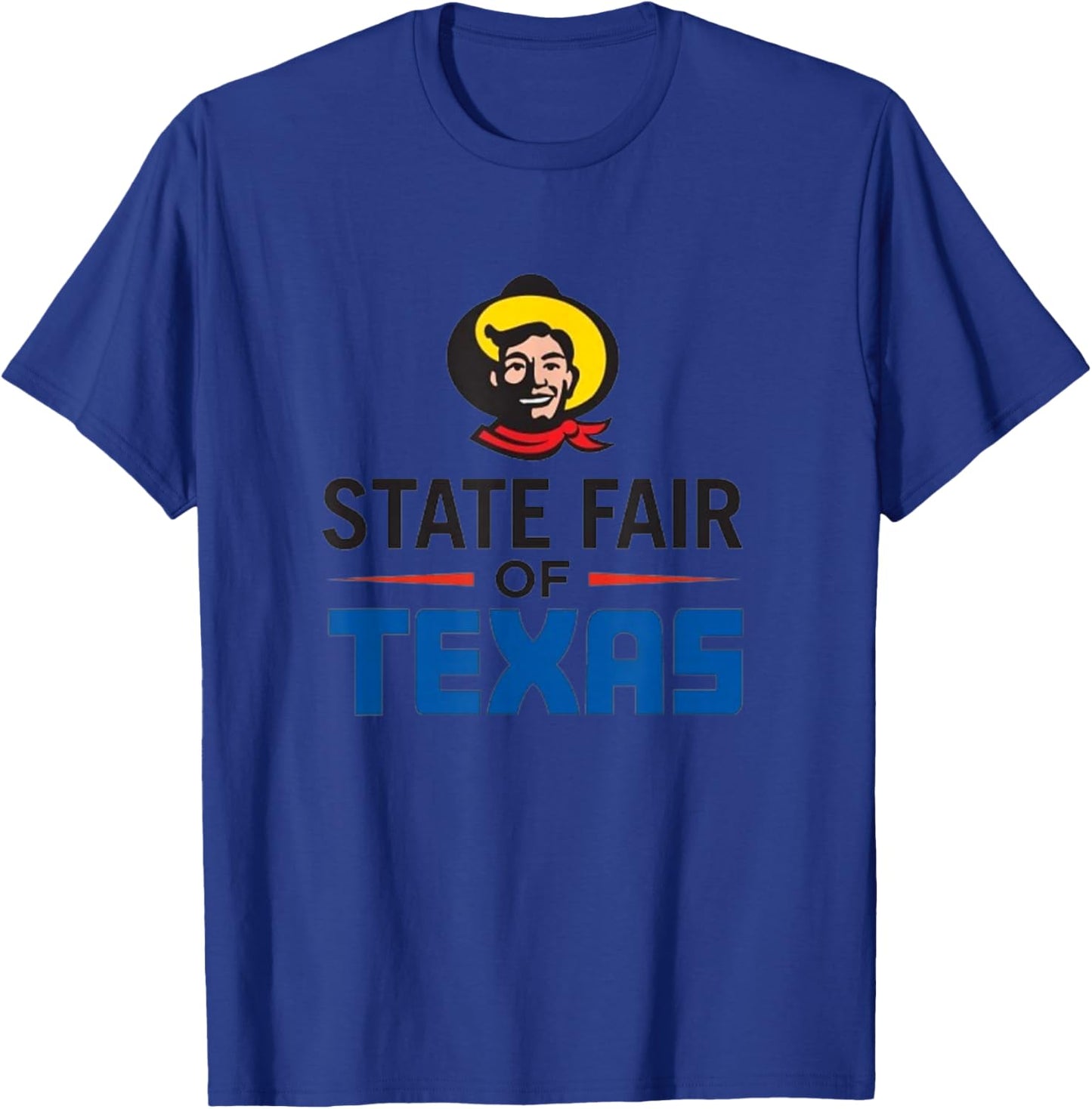 Howdy Folks State Fair Texas T-Shirt - T-Shirt | Royal
