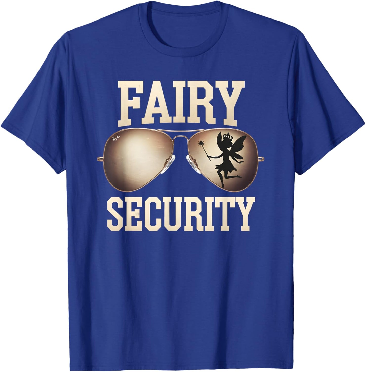 Fairy Security Birthday Family Halloween Costume T-Shirt - T-Shirt | Royal