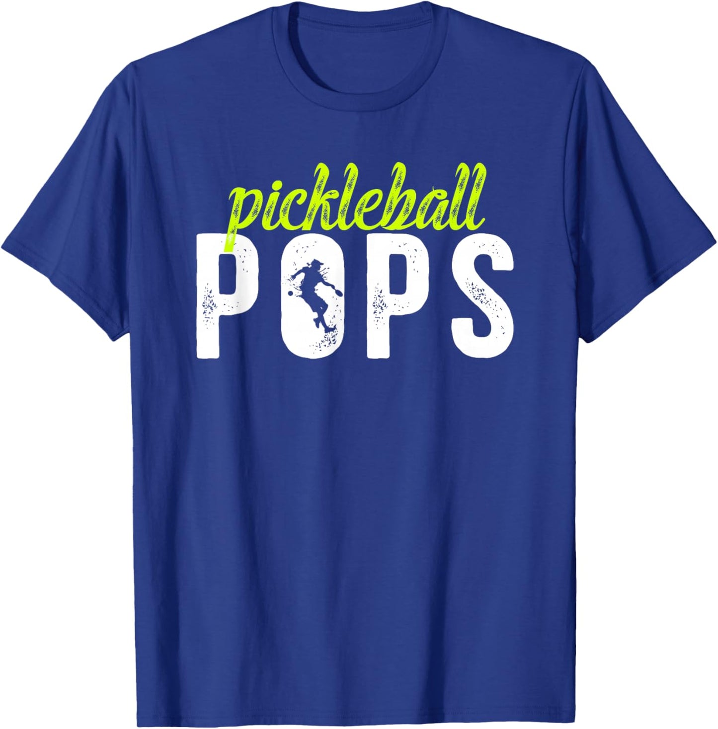 Pickleball Pops Pickleball Player Pops T-Shirt - T-Shirt | Royal