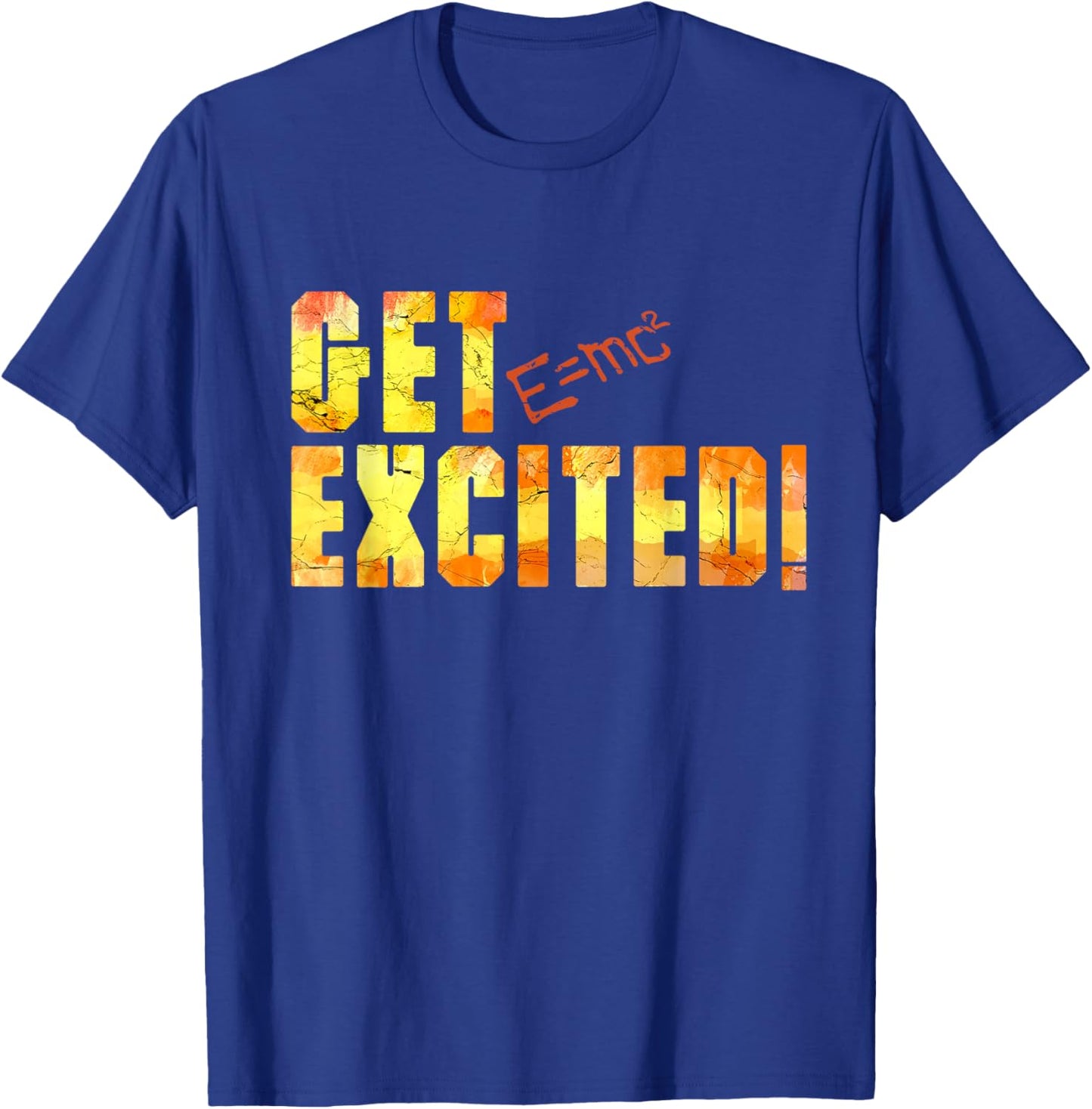 Get Excited Stone Senku Science T-Shirt - T-Shirt | Royal