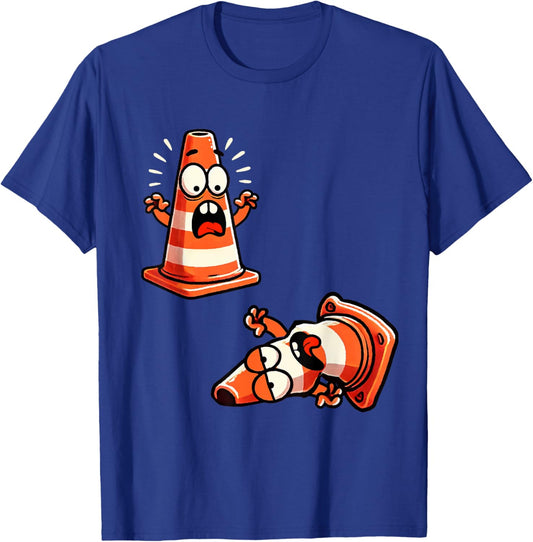 Traffic cone T-Shirt - T-Shirt | Royal