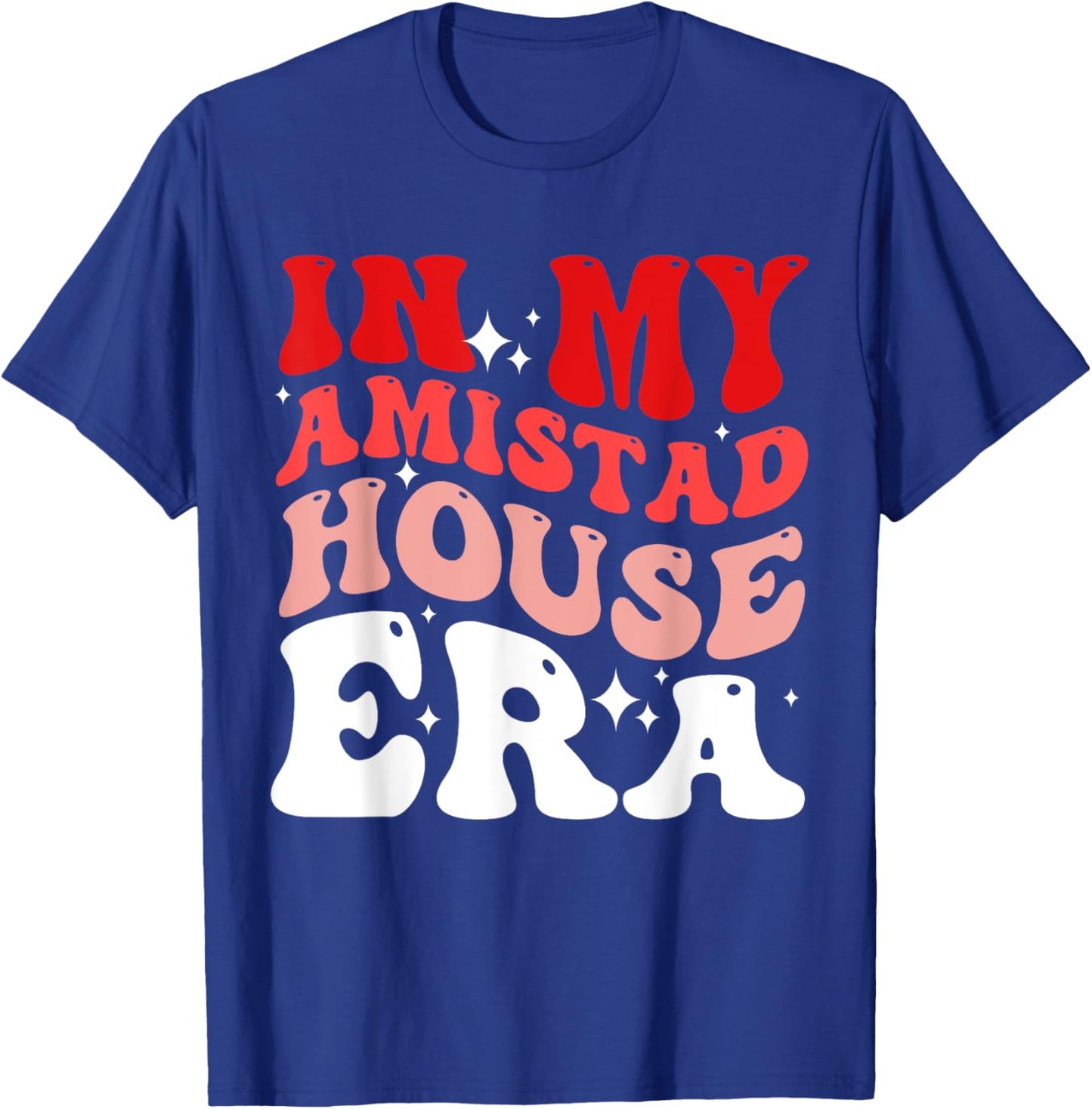 AMISTAD House of Friendship Era RCA Friendship School Sit T-Shirt - T-Shirt | Royal