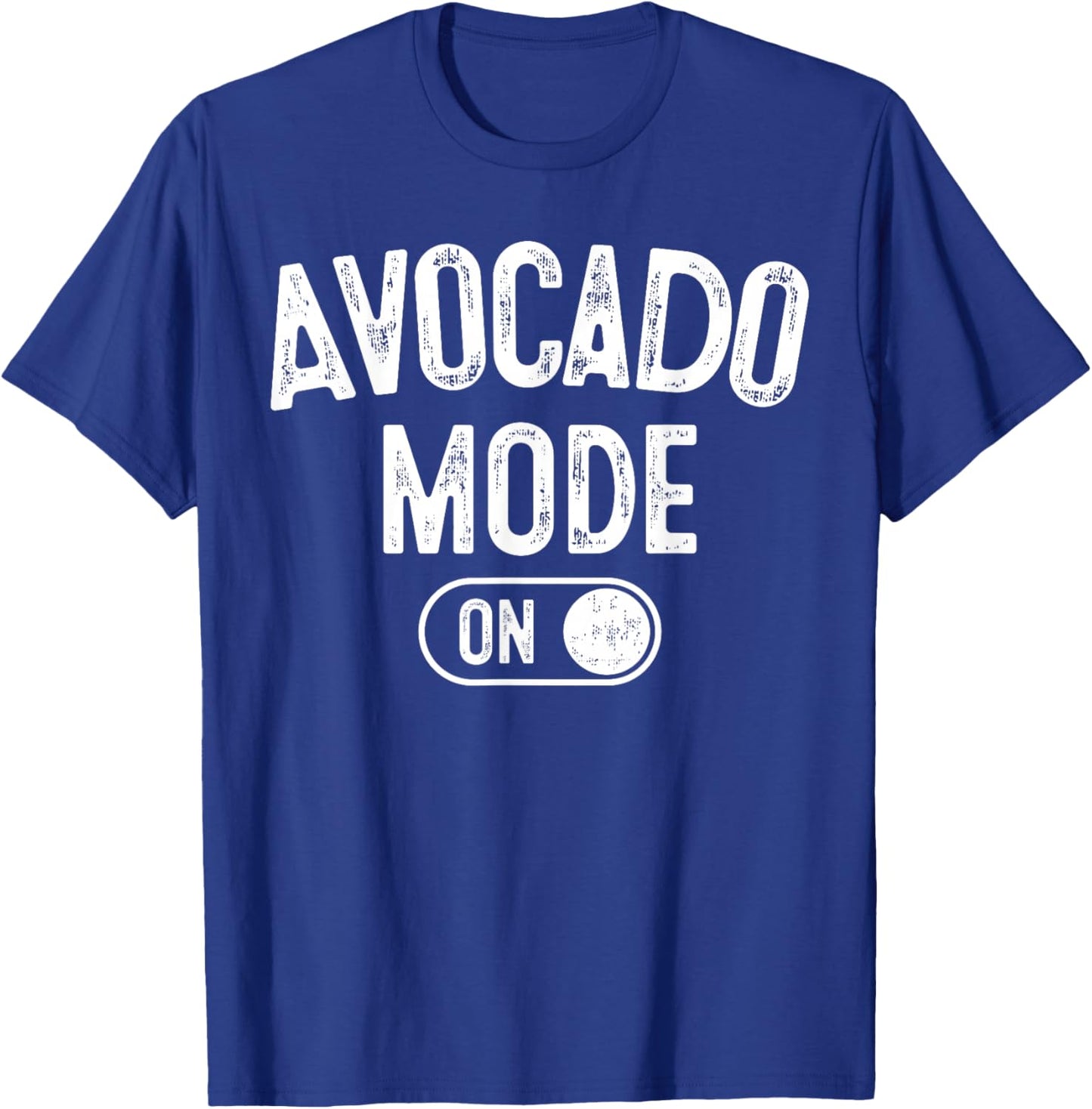 Avocado Mode On Costume Funny Vegetarian Gift Plant Lover T-Shirt - T-Shirt | Royal