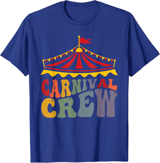 Circus Staff, Carnival Staff, Carnival Crew Women T-Shirt - T-Shirt | Royal