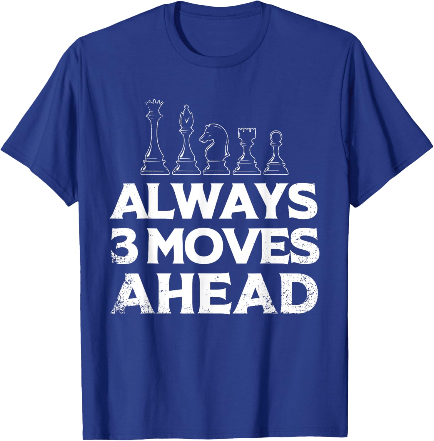 Cool Chess Design Women Chess Lover Chess Player T-Shirt - T-Shirt | Royal