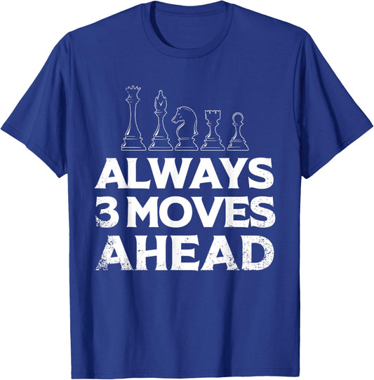 Cool Chess Design Women Chess Lover Chess Player T-Shirt - T-Shirt | Royal